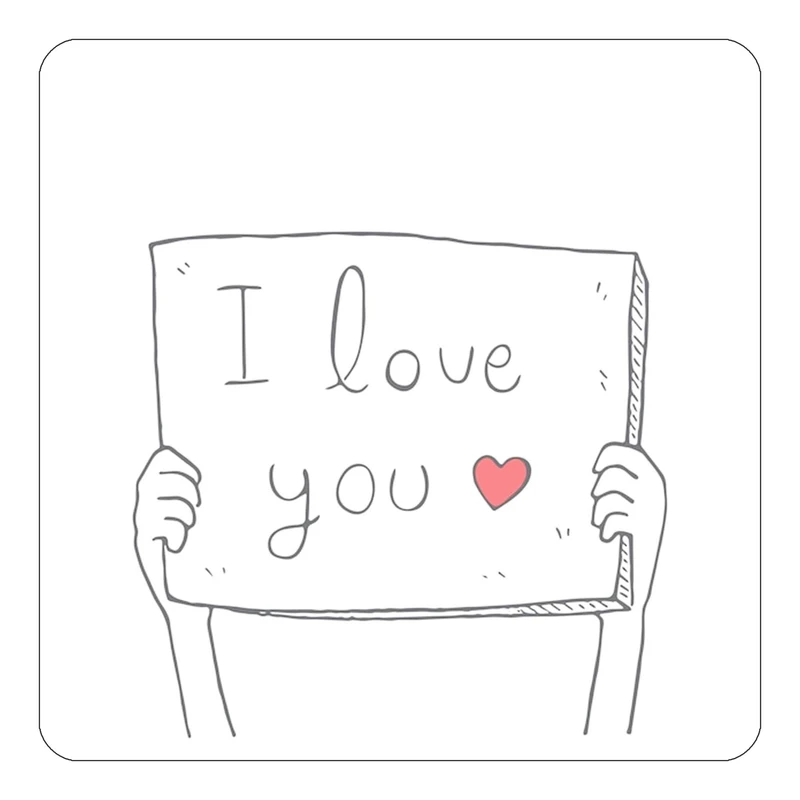 مگنت کاکتی طرح عاشقانه مدل mp38297