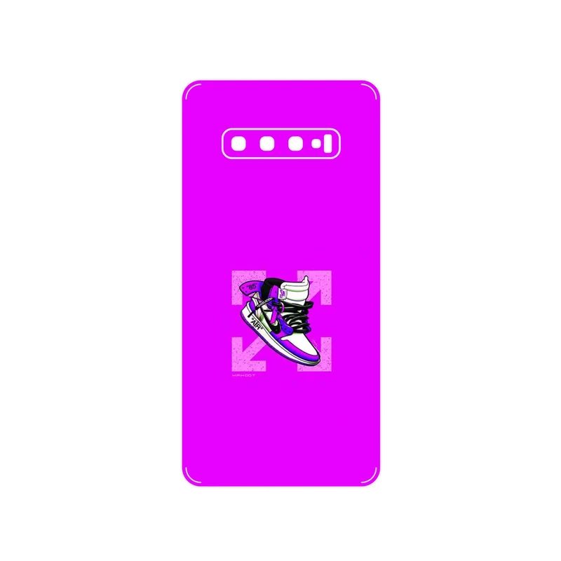 برچسب پوششی ماهوت مدل Nike Air Sneaker Digital Art مناسب برای گوشی موبایل سامسونگ Galaxy S10 Plus