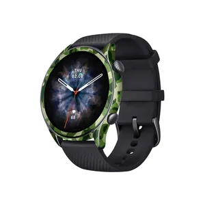 برچسب ماهوت طرح Army_Green مناسب برای ساعت هوشمند آمازفیتGTR 3 Pro
