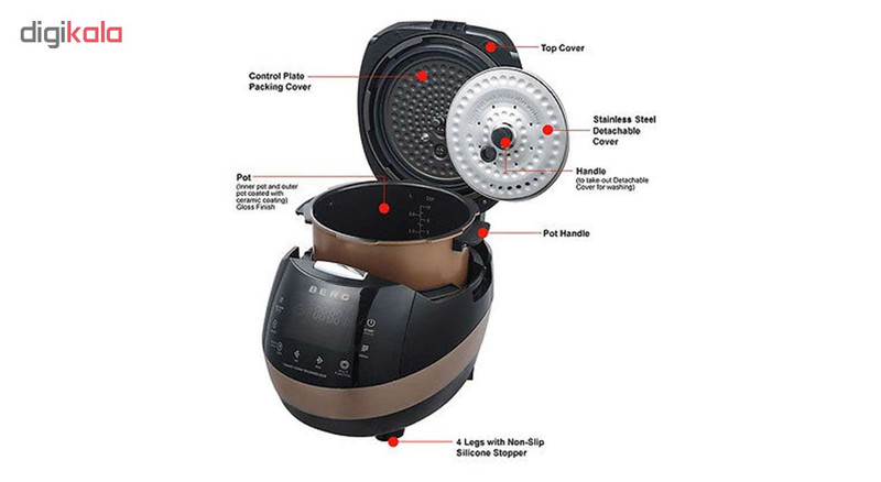 پلوپز فولن مدل FMC- 50T