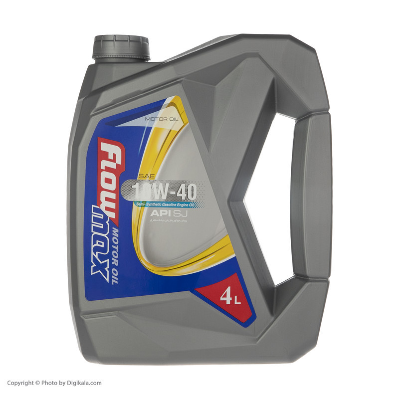روغن موتور فلومکس مدل SJ 10W40 حجم 4 لیتر