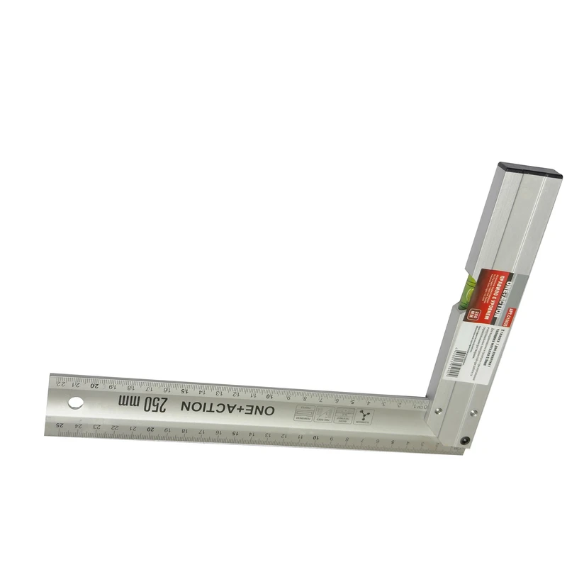 عکس شماره 3 : گونیا نجاری وان اکشن مدل تراز دار کد smt-one action-25cm-tarazdar سایز25 سانتی متر