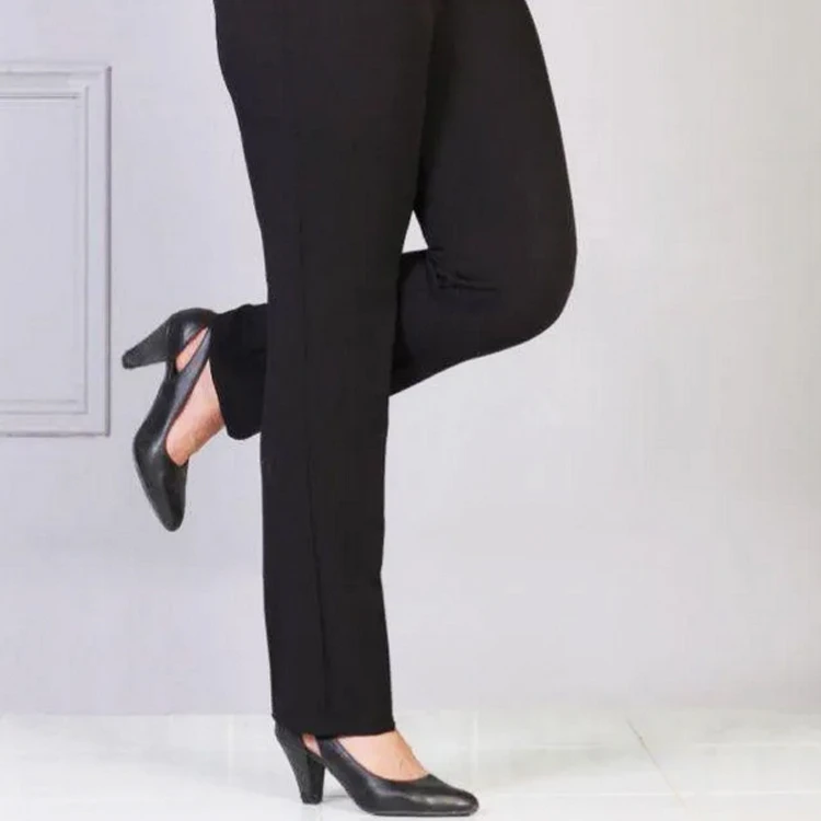 عکس شماره 3 : شلوار زنانه مدل مازراتی راسته کد sh01422