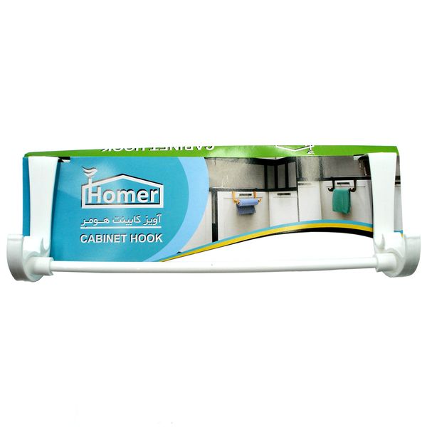 آویز کابینت هومر مدل CABINET HOOK آویز کابینت هومر مدل CABINET HOOK