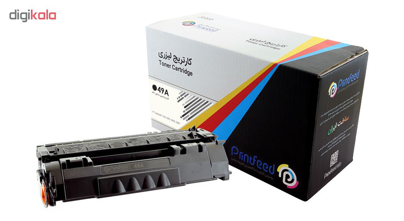 تونر مشکی پرینت فید مدل 49A