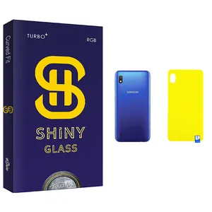 Atouchbo Shiny Glass Back Protector For Samsung سامسونگ Galaxy A10