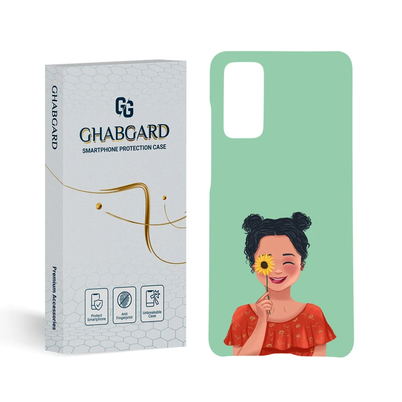 کاور قاب گارد مدل دخترانه مناسب برای گوشی موبایل سامسونگ Galaxy S20 FE