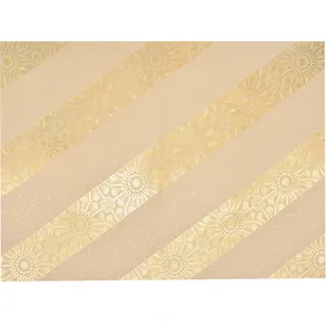 کاغذ کادو طرح طلاکوب بسته 5 عددی