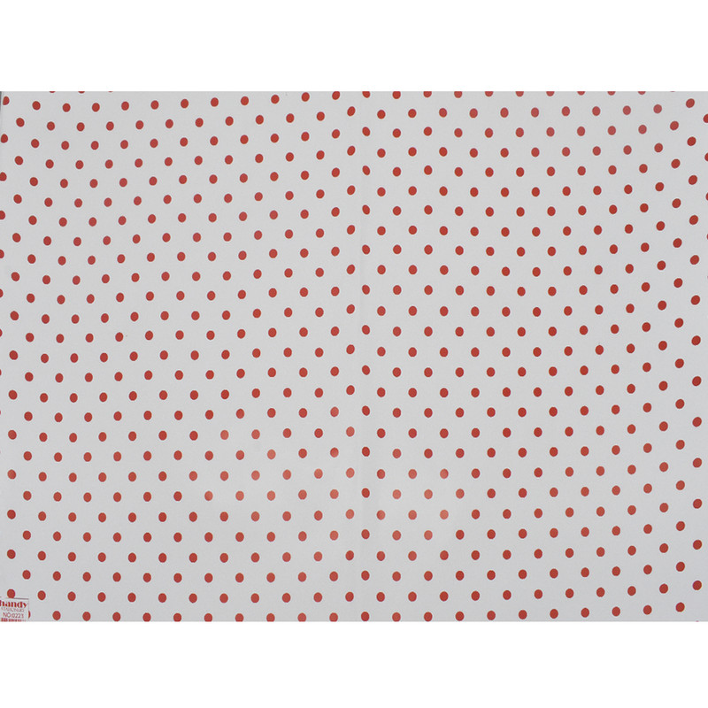 کاغذ کادو طرح خالدار2 بسته 5 عددی