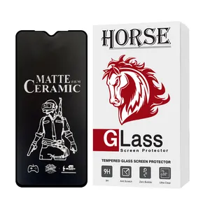 HORSE CERAMICH Screen Protector For Xiaomi Redmi Note 8 Pro / Redmi 9T / Redmi 9 Power  