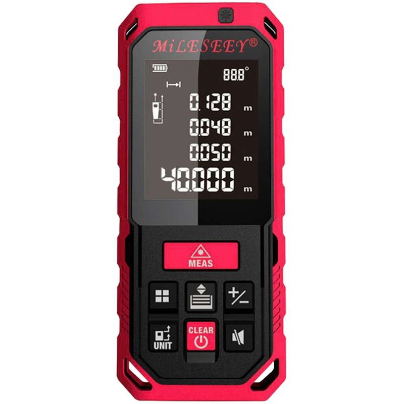 متر لیزری مایلسی مدل S2new - 40m متر لیزری مایلسی مدل S2new - 40m