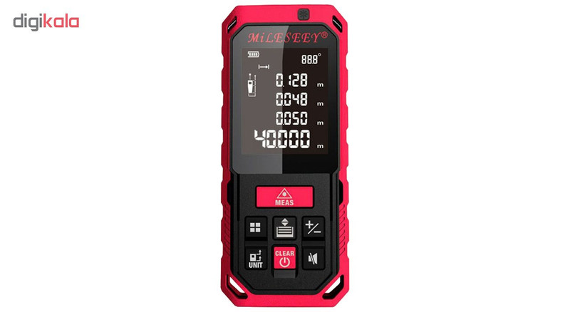 متر لیزری مایلسی مدل S2new - 40m