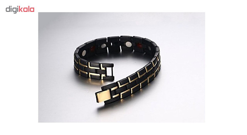 دستبند مغناطیسی سلامت مدل Classical Black 