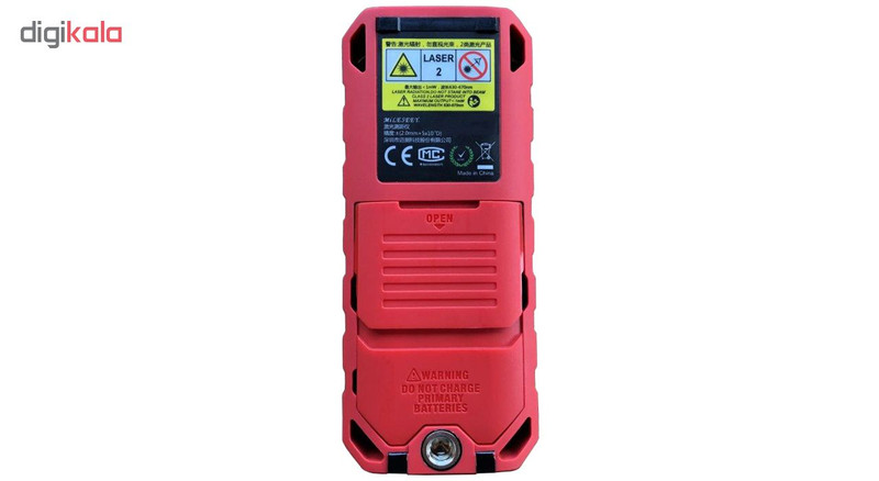 متر لیزری مایلسی مدل S2new - 40m متر لیزری مایلسی مدل S2new - 40m