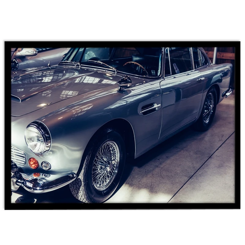 تابلو نوری بکلیت طرح اتومبیل ماشین کلاسیک مدل B-S1515