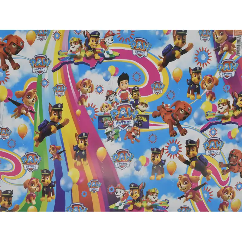 کاغذ کادو طرح سگهای نگهبان بسته 5 عددی