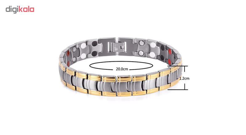 دستبند مغناطیسی سلامت اصل مدل Rainso