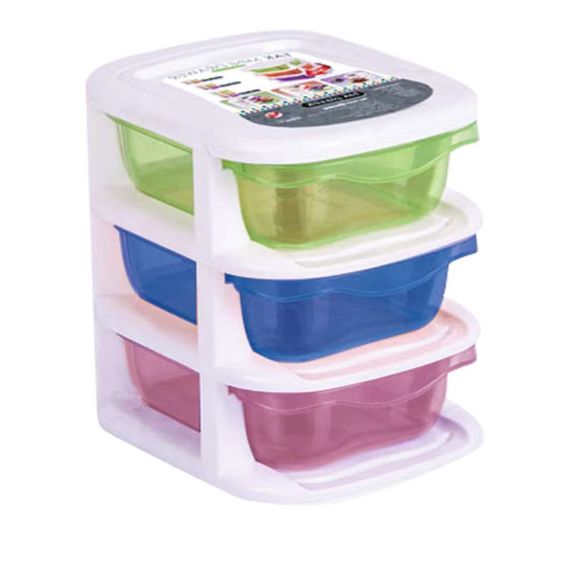 فایل تک پلاستیک مدل Mini Drawer 3