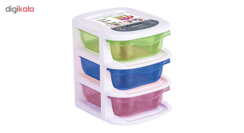 فایل تک پلاستیک مدل Mini Drawer 3