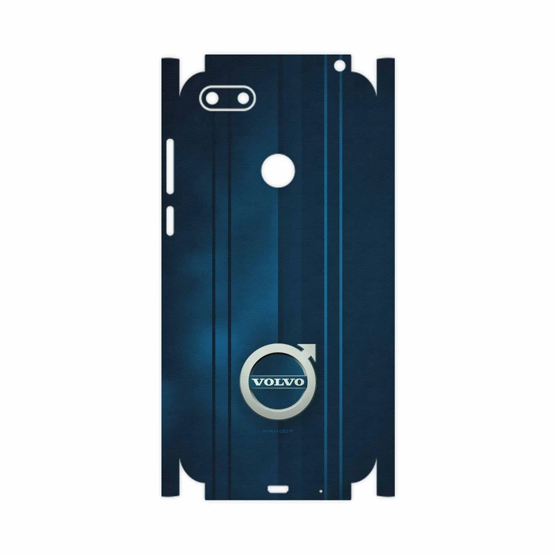 برچسب پوششی ماهوت مدل Volvo-FullSkin مناسب برای گوشی موبایل موتورولا Moto E6 Plus