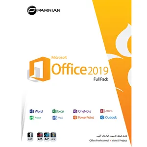 نرم افزار آفیس 2019 oficce نشر پرنیان
