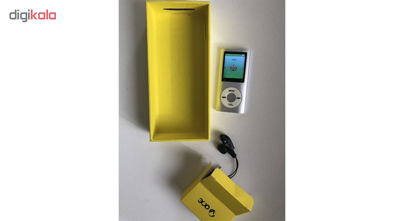 پخش کننده موسیقی ام پی فور پلیر وی وان مدل a4