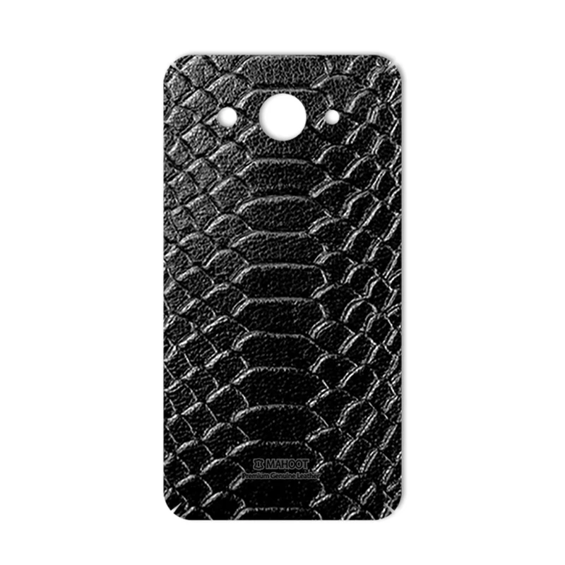 برچسب پوششی ماهوت مدل Snake Leather مناسب برای گوشی موبایل هوآوی Y3 2018