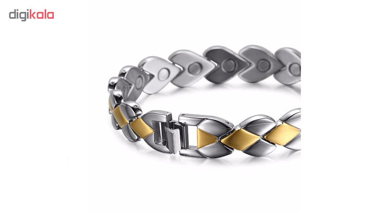 دستبند مغناطیسی سلامت اصل مدل Luxury Bracelet 