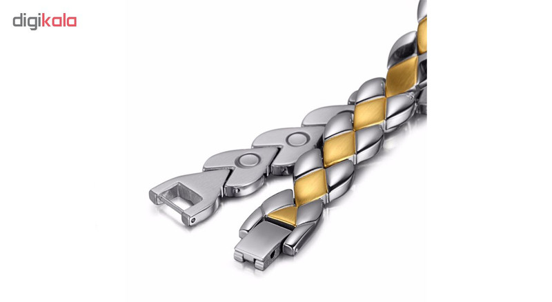 دستبند مغناطیسی سلامت اصل مدل Luxury Bracelet 