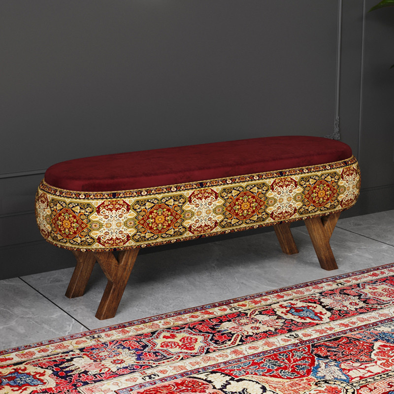 پاف مدل نیمکتی کد AK-60 120