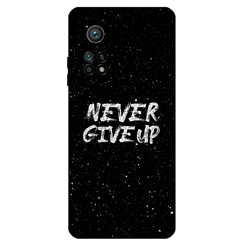 کاور مگافون طرح تسلیم نشو مدل 1871 مناسب برای گوشی موبایل شیائومی Mi 10T / Mi 10T Pro 