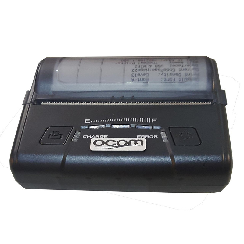 پرینتر حرارتی بى سيم اوکوم wifi مدل OCPP-M85