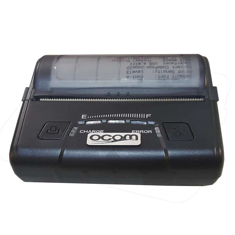 پرینتر حرارتی بى سيم اوکوم wifi مدل OCPP-M85 پرینتر حرارتی بى سيم اوکوم wifi مدل OCPP-M85