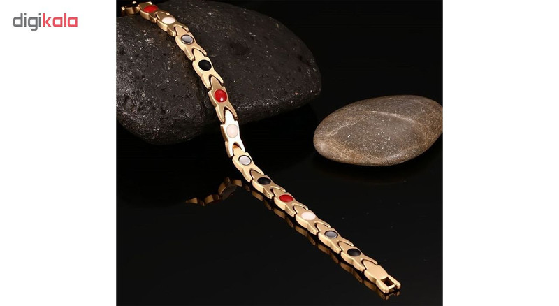 دستبند مغناطیسی سلامت اصل مدل Geometric 