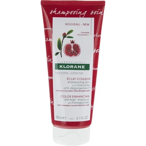 شامپو تثبت کننده رنگ مو کلوران مدل Pomegranate حجم 200 میلی لیتر