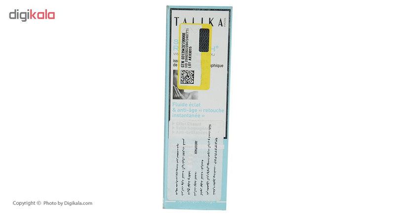 کرم پوشاننده دست و صورت تالیکا مدل Instant حجم 30 میلی لیتر