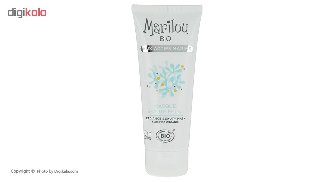 ماسک اسکراب صورت ماریلو بایو مدل Marins حجم 75 میلی لیتر