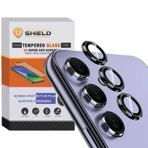 محافظ لنز دوربین آلتیمیت شیلد مدل Ring Metal مناسب برای گوشی موبایل سامسونگ Galaxy A24 4G