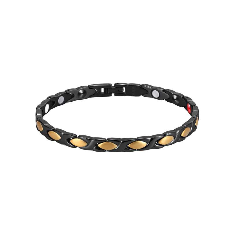 دستبند مغناطیسی سلامت اصل مدل PULSERA 031 دستبند مغناطیسی سلامت اصل مدل PULSERA 031