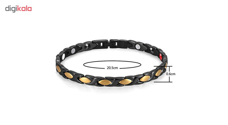 دستبند مغناطیسی سلامت اصل مدل PULSERA 031 دستبند مغناطیسی سلامت اصل مدل PULSERA 031