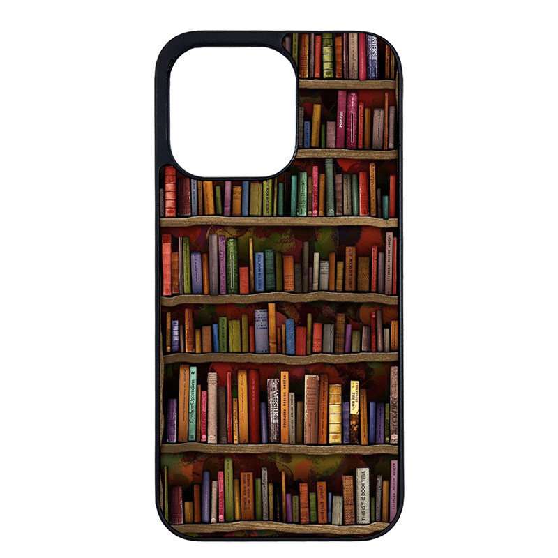 کاور گالری وبفر طرح کتابخانه مناسب برای گوشی موبایل اپل iphone 14 pro max
