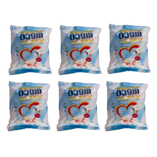 نمک خوراکی سوده - 800 گرم مجموعه 6 عددی