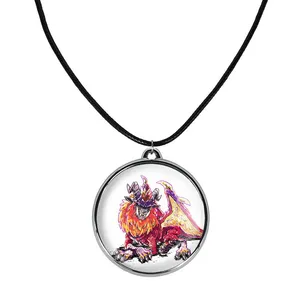 گردنبند خندالو مدل بازی شکارچی هیولا (Monster Hunter) کد 3321533216