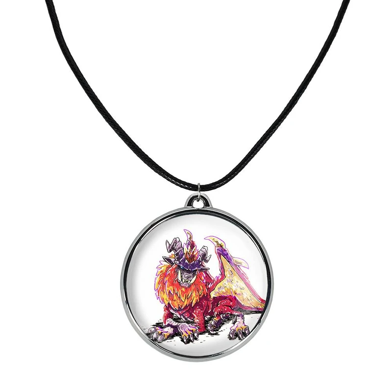 گردنبند خندالو مدل بازی شکارچی هیولا (Monster Hunter) کد 3321533216