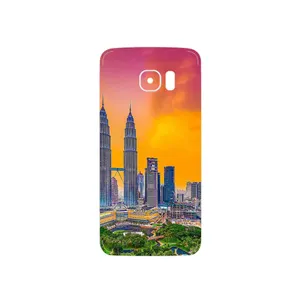 MAHOOT City of Kuala Lumpur Cover Sticker for Samsung Galaxy S7 Edge