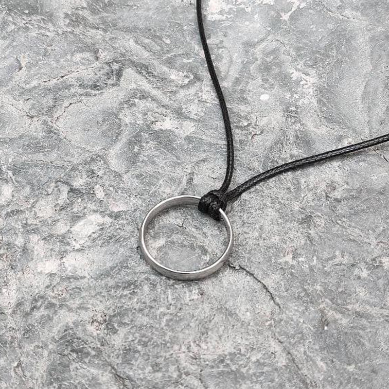 گردنبند لیردا مدل حلقه اسم ماریا کد AR 0343 گردنبند لیردا مدل حلقه اسم ماریا کد AR 0343