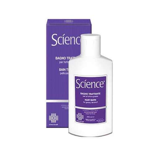 شامپو موی ساینس مدل greasy dandruff حجم 200 میلی لیتر