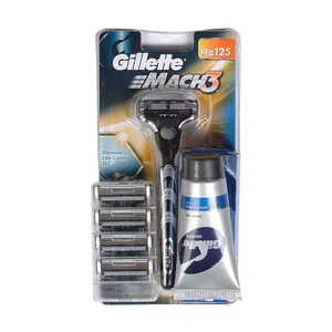 پک اصلاح ژیلت مدل Mech3 Rs125 پک 6 عددی