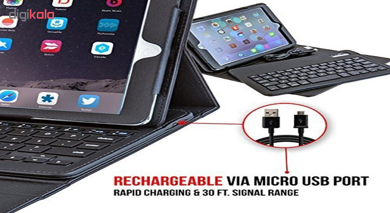 کیبورد کد 001 مناسب برای تبلت سامسونگ Galaxy Note 2014 10.1 Inch/P601