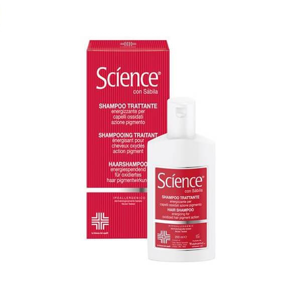 شامپو موی ساینس مدل energizing حجم 200 میلی لیتر